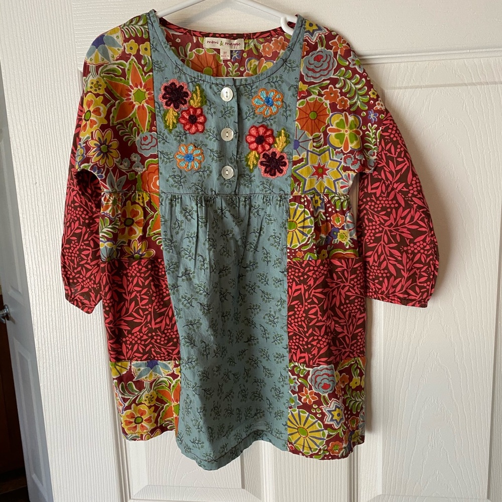 Adorable Mimi&Maggie toddler dress